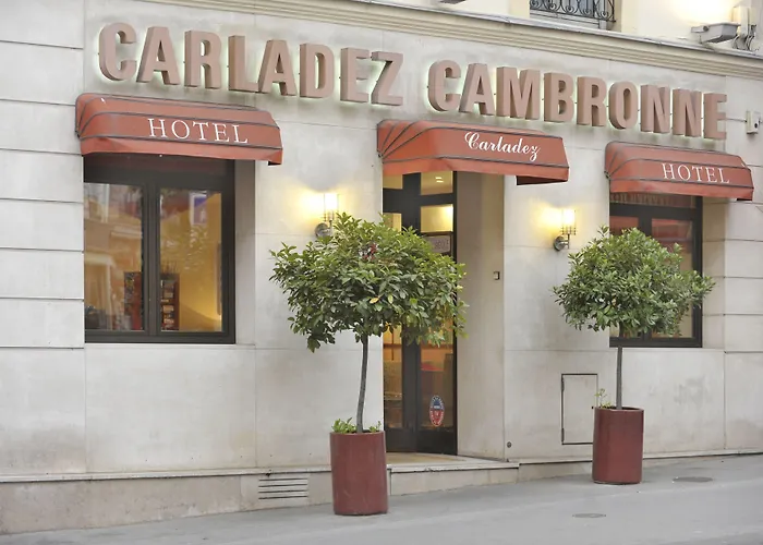 Carladez Cambronne Hotel Parijs